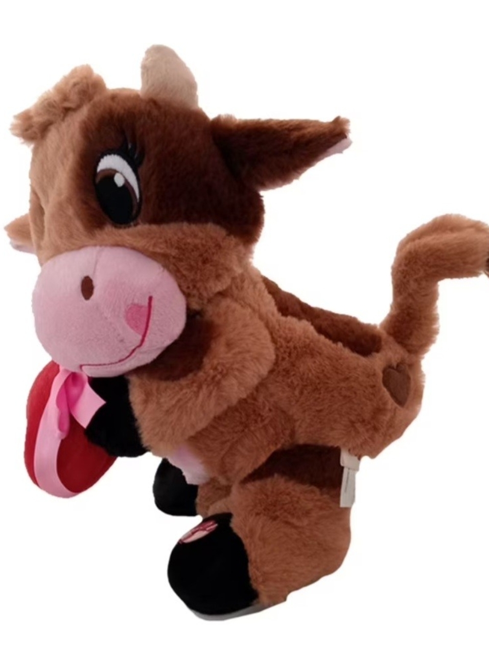 Animated Dan Dee Cow Stuffed Animal Dancing Twerking